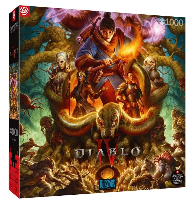 1000 pcs - Diablo IV